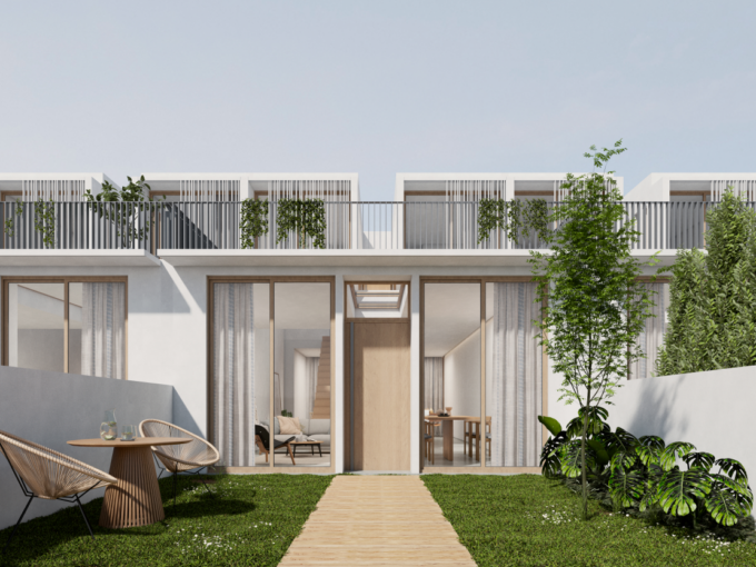 Chalet adosado en venta en calle Torre de L’homenatge 3 y , 4