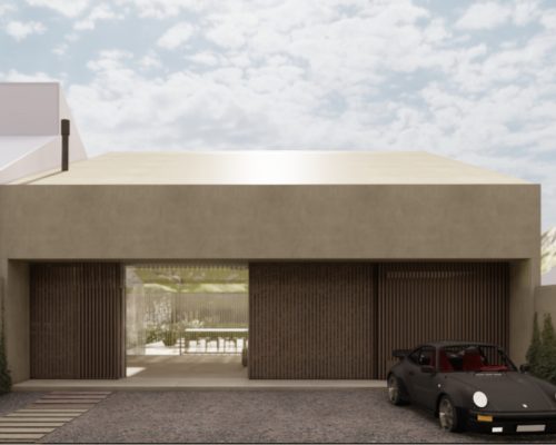 Vivienda unifamiliar con garaje privado y estructura de hormigón en zona residencial en Valencia